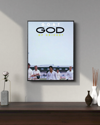 Sachin Tendulkar #4 | Cricket Posters