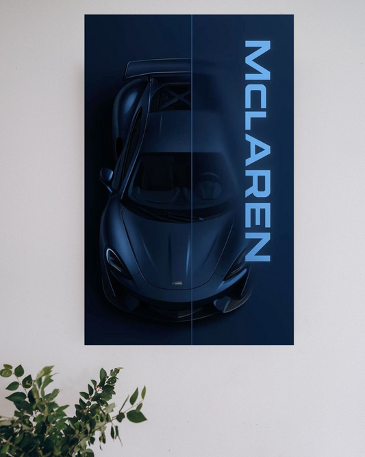 Mclaren P1 #1 | Car Posters