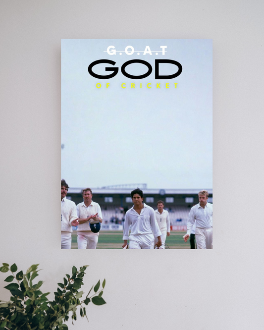 Sachin Tendulkar #4 | Cricket Posters