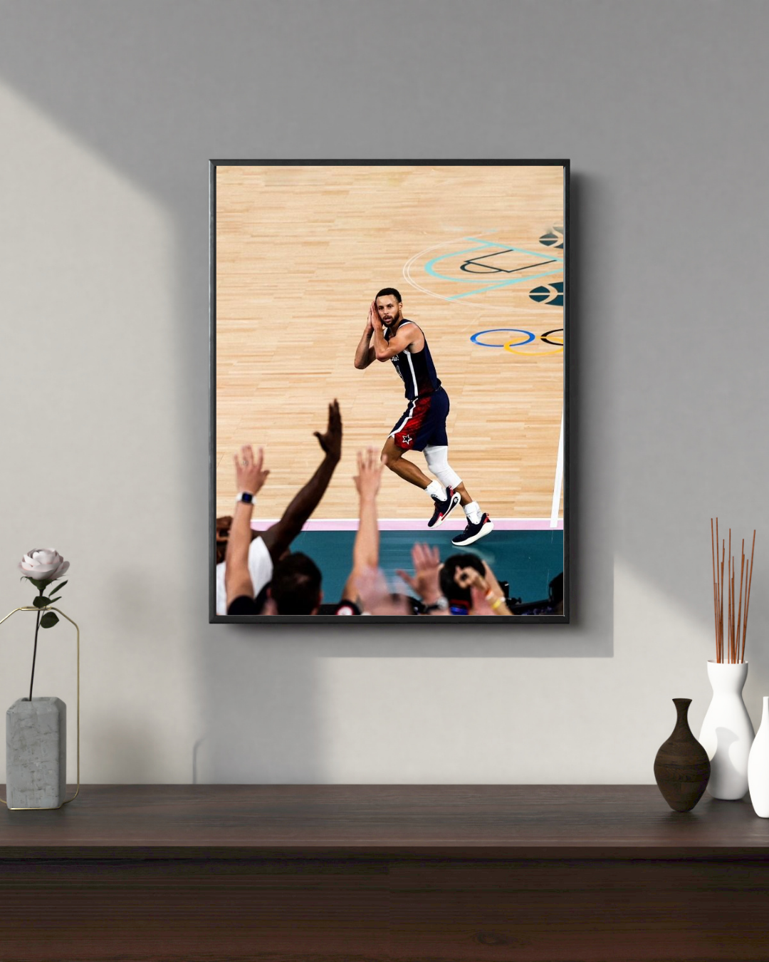 Stephen Curry #5 | Basketball Posters