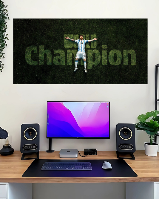 Messi #4 | Split Posters | Football Posters