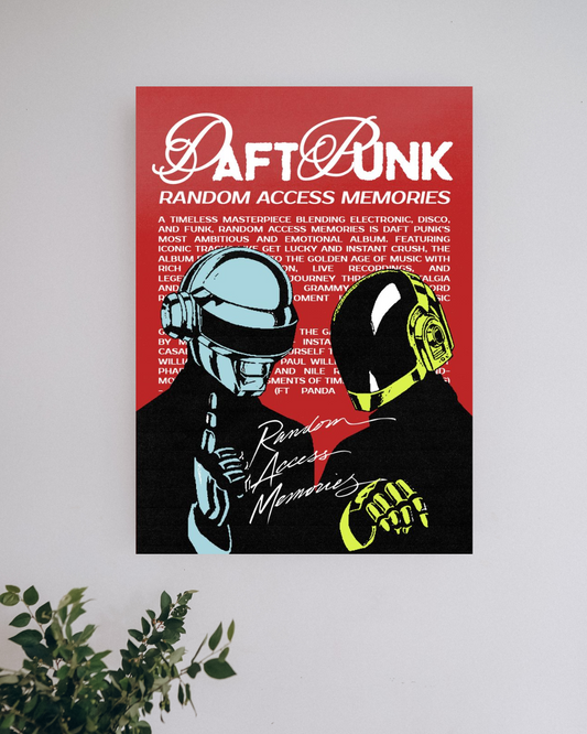 Daft Punk #1 | Music Artist Posters