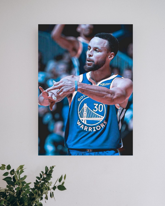 Stephen Curry #6 | Basketball Posters