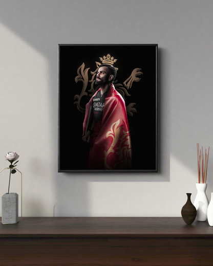 Virat Kohli #5| Cricket Posters