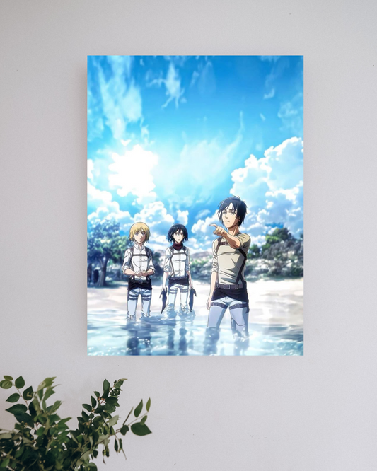 Attack on Titan #2 | Anime Posters