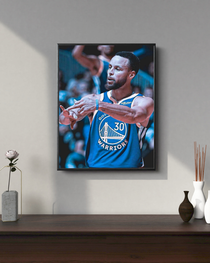 Stephen Curry #6 | Basketball Posters