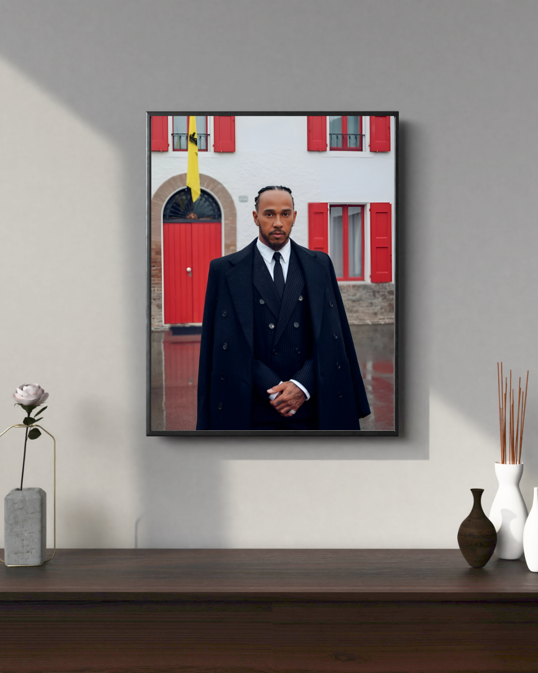 Hamilton #3 |F1 Posters