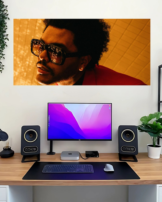 Weeknd #2 | Split Posters | Music Artist Posters