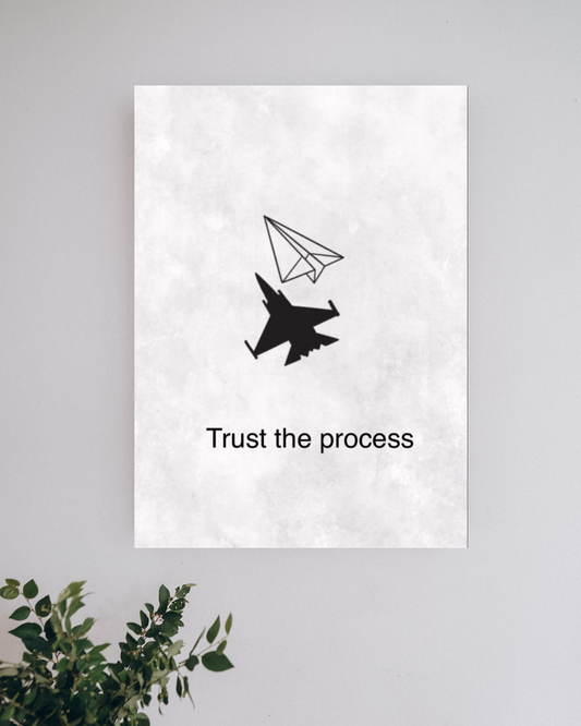 Trust the Process #1 | Motivation Posters