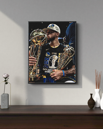Stephen Curry #7 | Basketball Posters