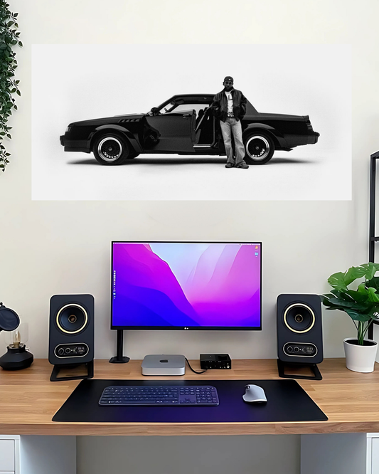 Kendrick Lamar #2 | Split Posters | Music Artist Posters