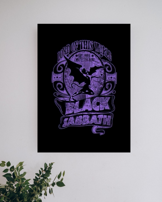 Black Sabbath #1 | Music Artist Posters