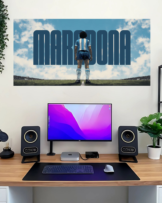Maradona #1 | Split Posters | Football Posters