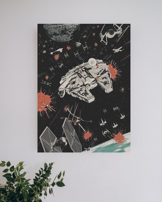 Star Wars #4 | Movie Posters
