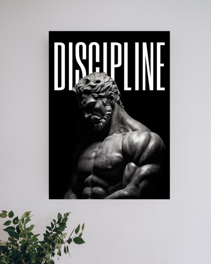 Discipline #1 | Motivation Posters