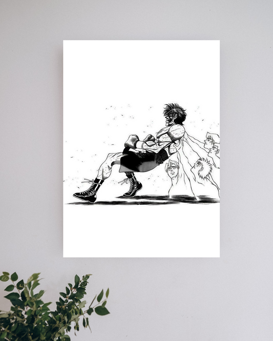 Hajime no Ippo #1 | Anime Posters