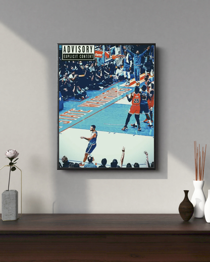 Stephen Curry #8 | Basketball Posters