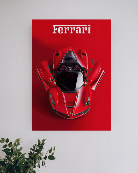 Ferrari LaFerrari #1 | Car Posters
