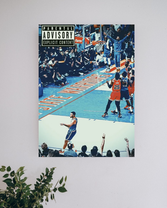 Stephen Curry #8 | Basketball Posters