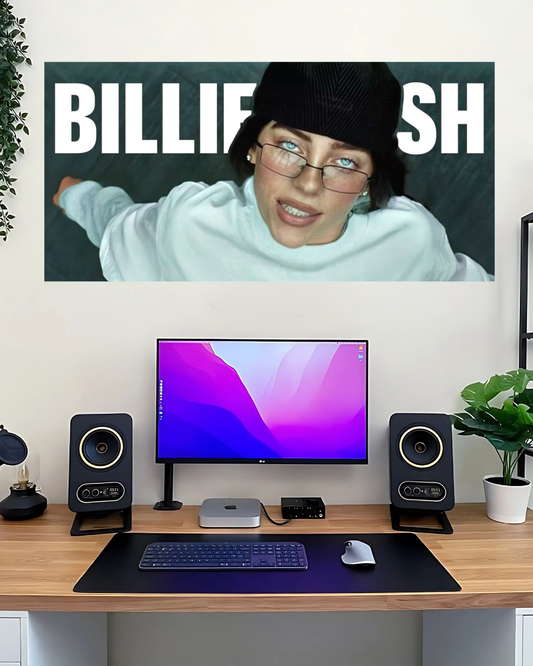 Billie Eilish #4 | Split Posters | Music Artist Posters