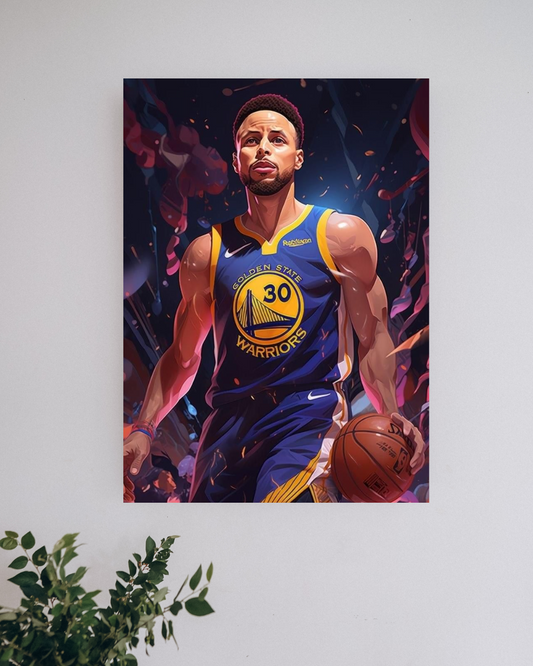 Stephen Curry #9 | Basketball Posters