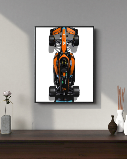 McLaren #2  |  F1 Posters