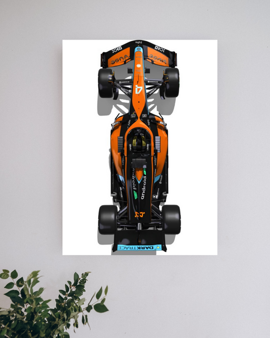 McLaren #2  |  F1 Posters