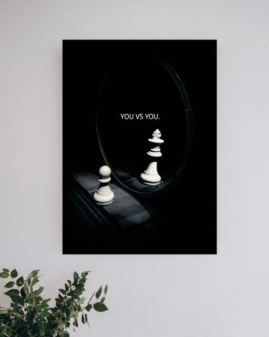You vs You | Motivation Posters