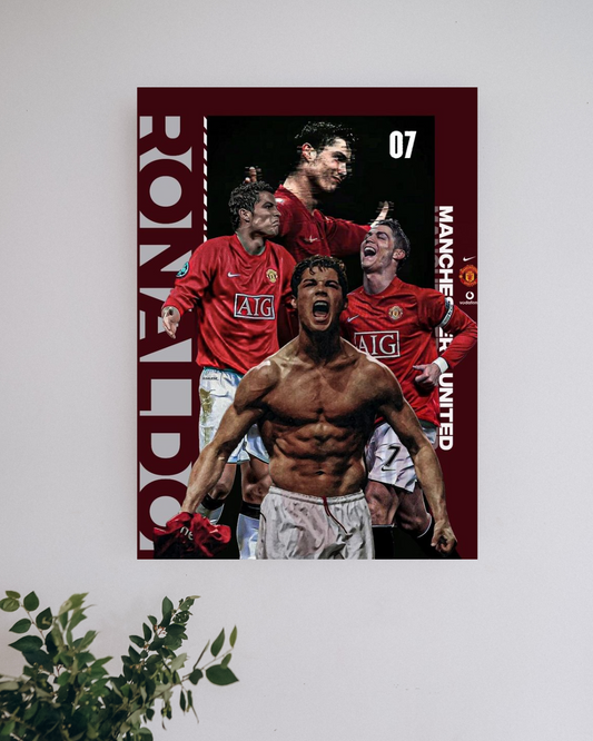 Ronaldo #5 | Football Posters