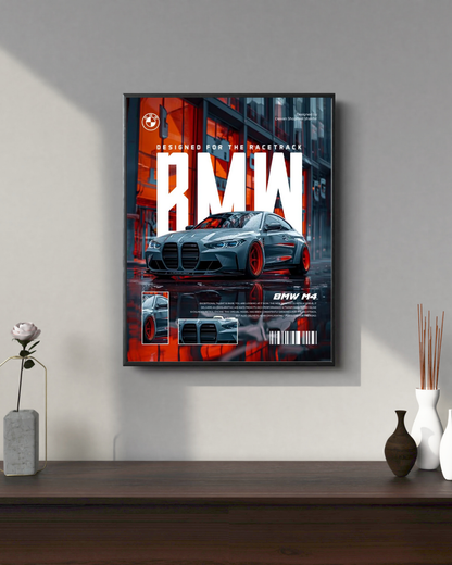 BMW M4 #3 | Car Posters