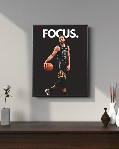 Stephen Curry # 11 | Basketball Posters