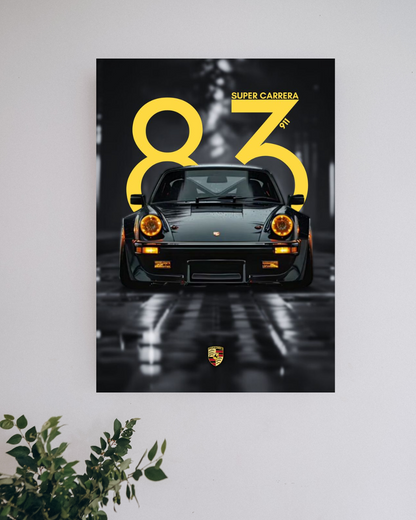 Porsche 911 (Carrera) #3 | Car Posters