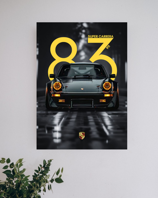 Porsche 911 (Carrera) #3 | Car Posters