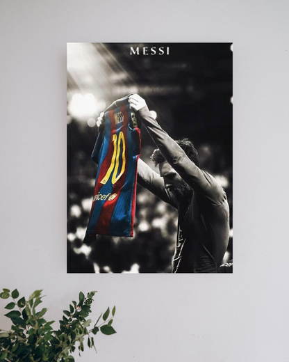 Messi #3 | Football Posters