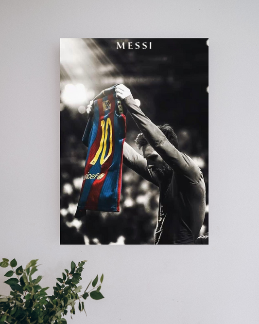Messi #3 | Football Posters