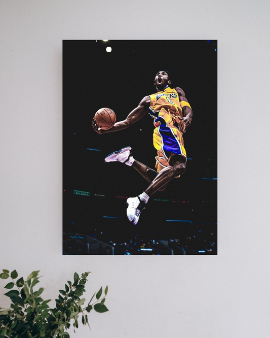 Kobe Bryant #5 | Basketball Posters