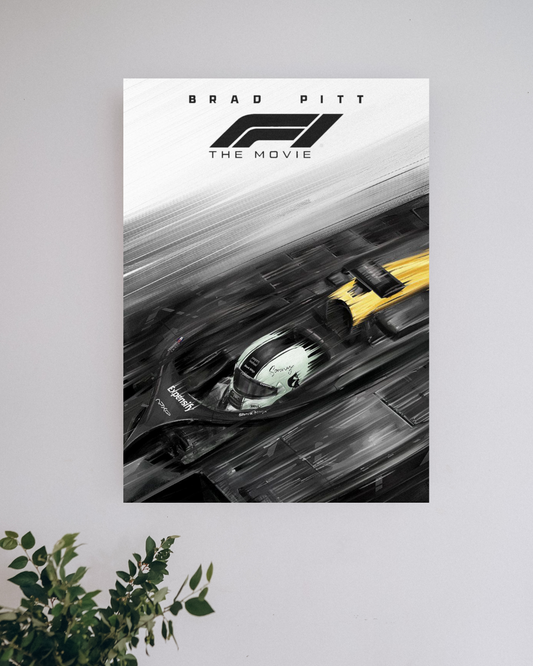 F1 Movie #1  |  F1 Posters