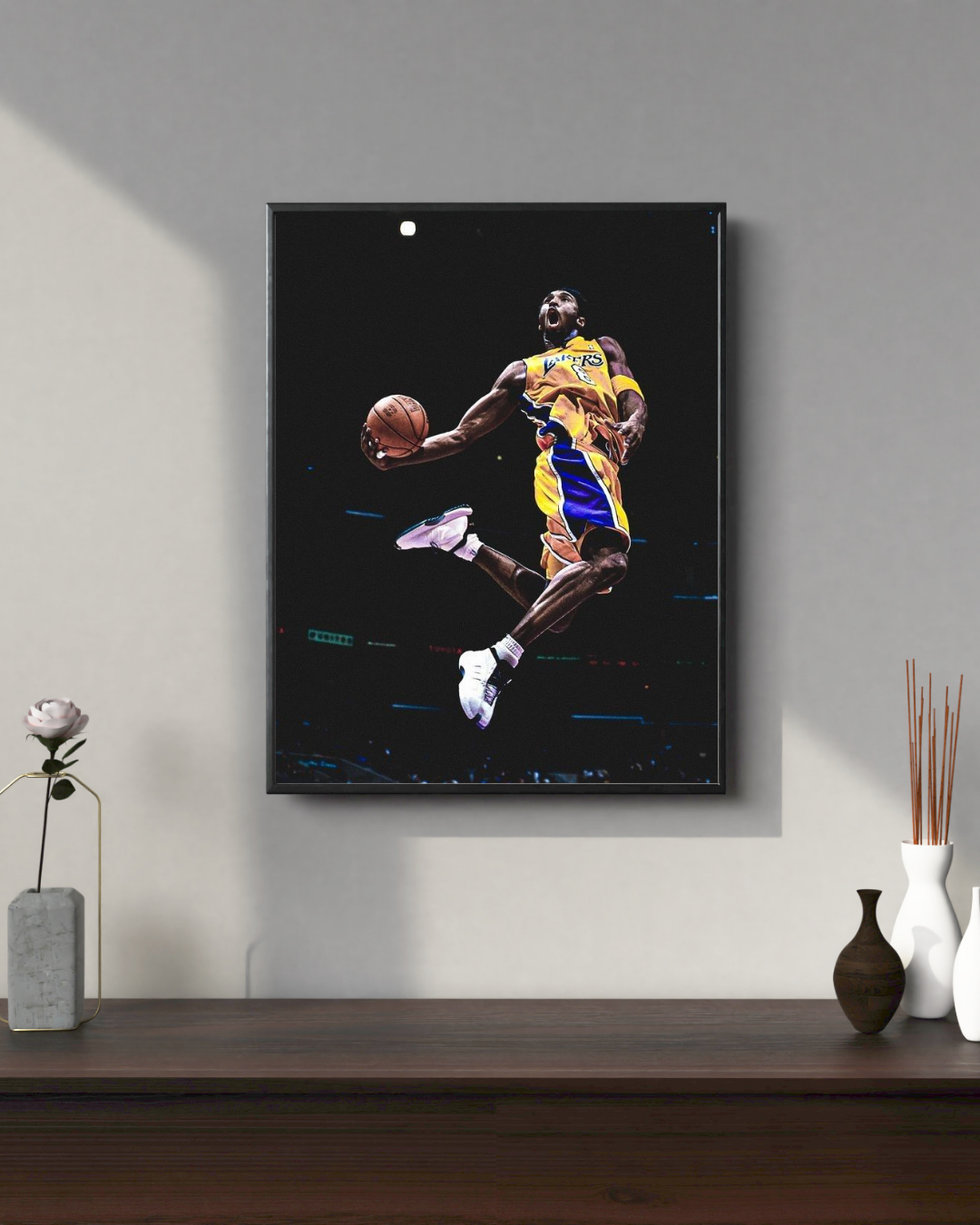 Kobe Bryant #5 | Basketball Posters