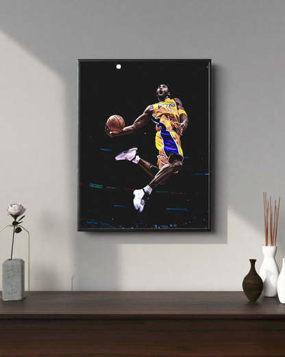 Kobe Bryant #5 | Basketball Posters