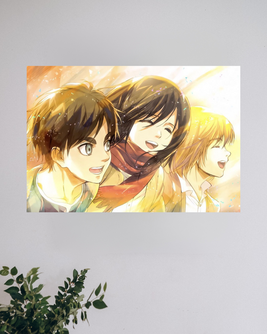 Attack on Titan #1 | Anime Posters