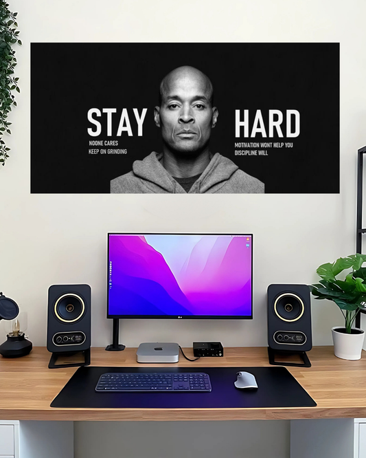 David Goggins #1 | Split Posters | Motivational Posters