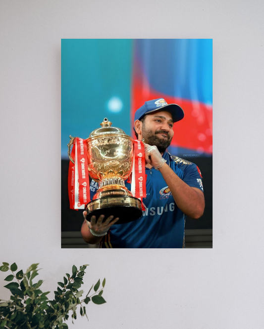 Rohit Sharma #1 | Cricket Posters