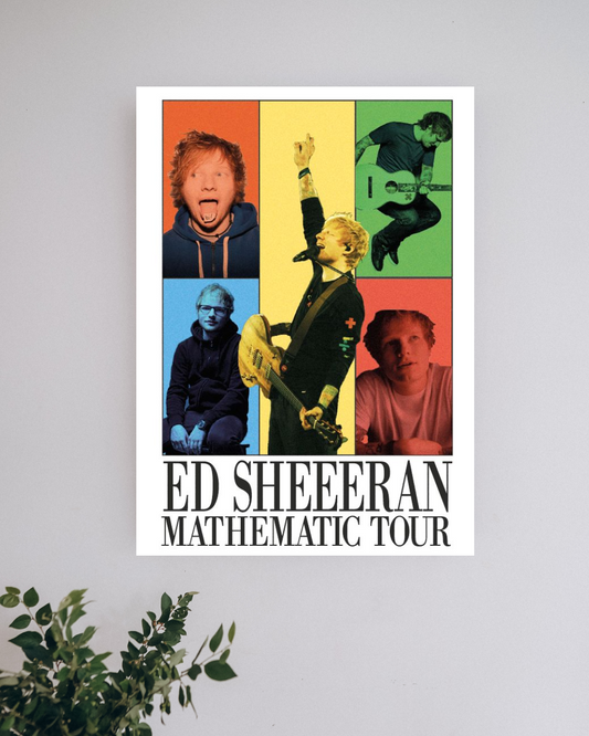 Ed Sheeran #1 | Music Artist Poster