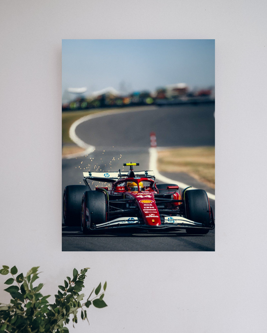 Ferrari #2 |  F1 Posters