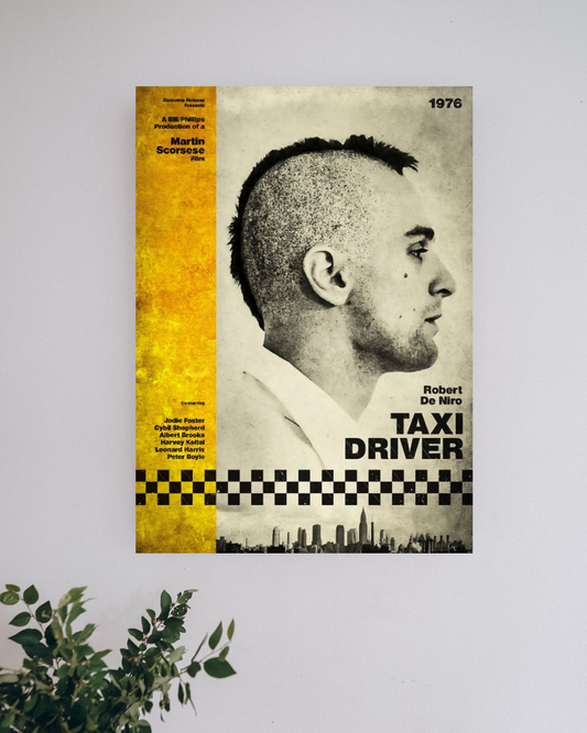 Taxi Driver #1 | Movie Posters