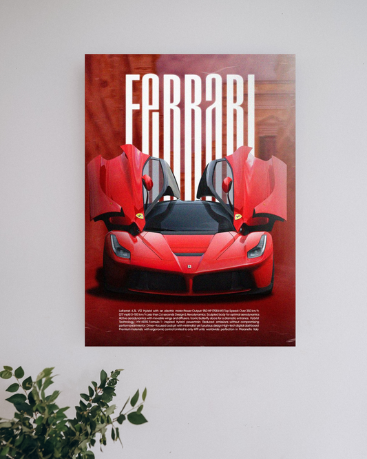 Ferrari LaFerrari #2 | Car Posters