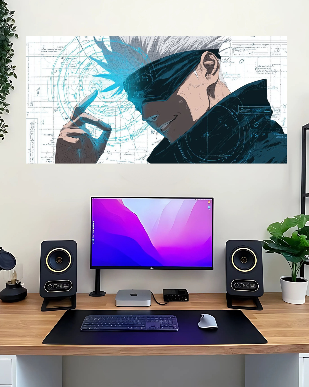 Gojo #4 | Split Posters | Anime Posters