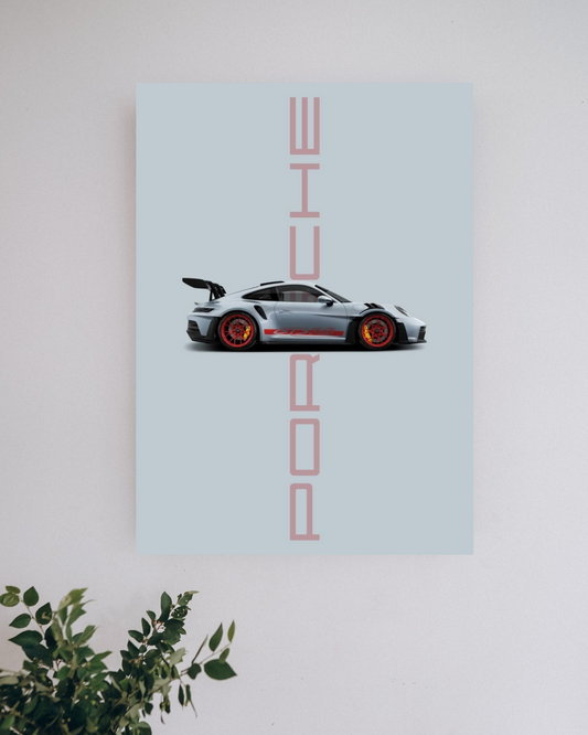Porsche 911 #2 |  Car Posters