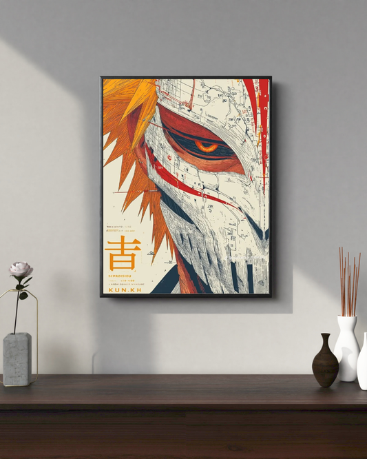 Ichigo Kurosaki #1 Ichigo Kurosaki | Anime Posters