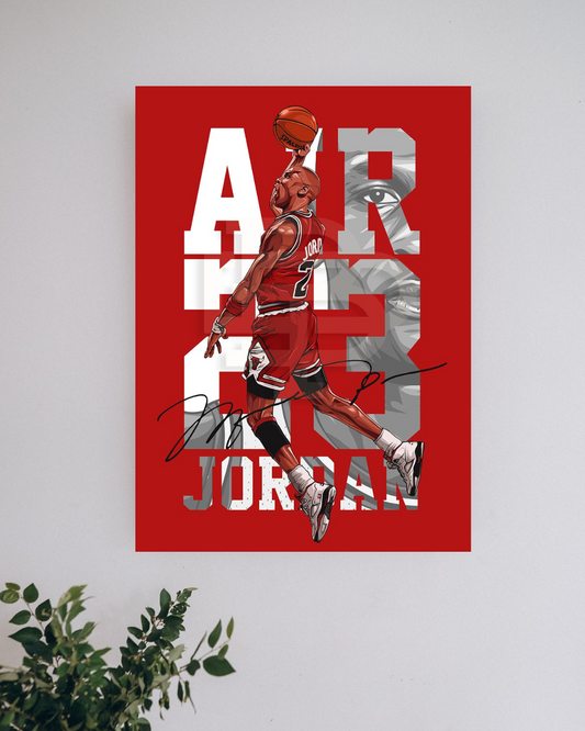 Michael Jordan #6 | Basketball Posters